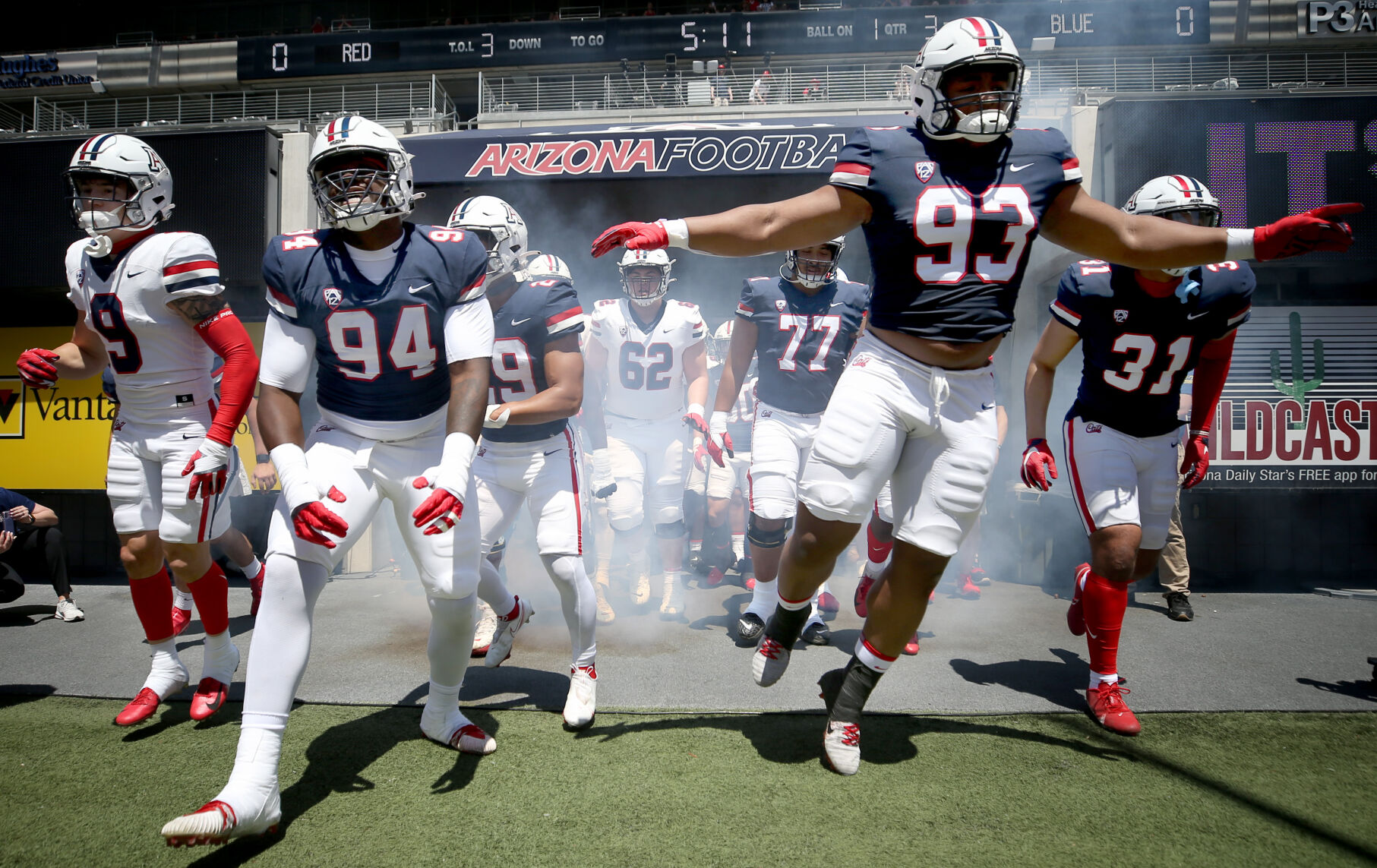University of Arizona Spring Game